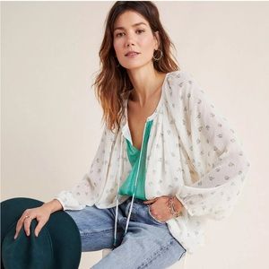 Daniel Rainn Kaya Peasant Blouse. Brand New but I took the tags off.